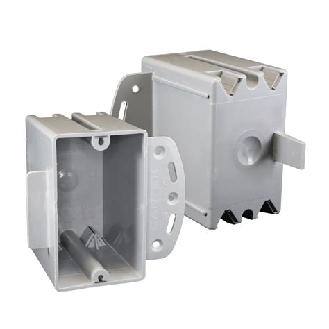 metal stud switch box|Switch & outlet boxes – technical data .